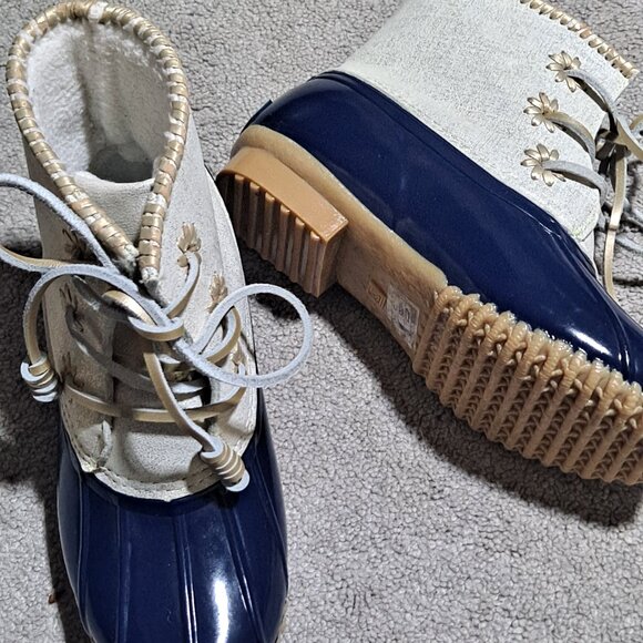 Jack Rogers Chloe Duck Boots - Picture 2 of 6